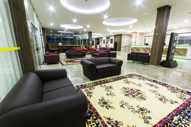 Golden Park Sorocaba Hotell Exteriör bild