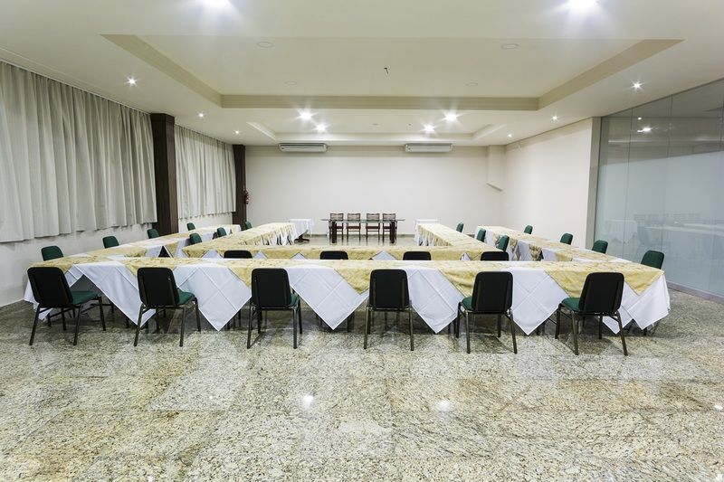 Golden Park Sorocaba Hotell Exteriör bild