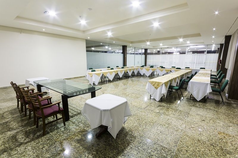 Golden Park Sorocaba Hotell Exteriör bild