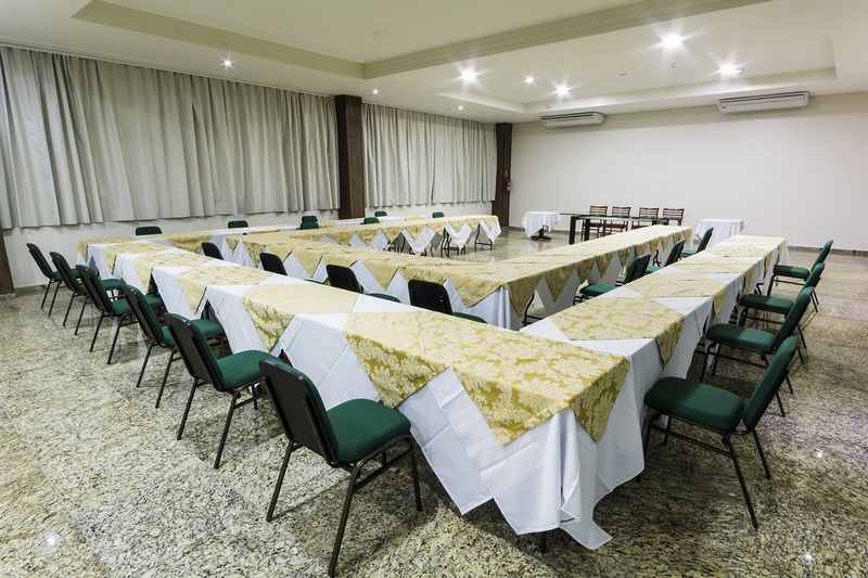 Golden Park Sorocaba Hotell Exteriör bild