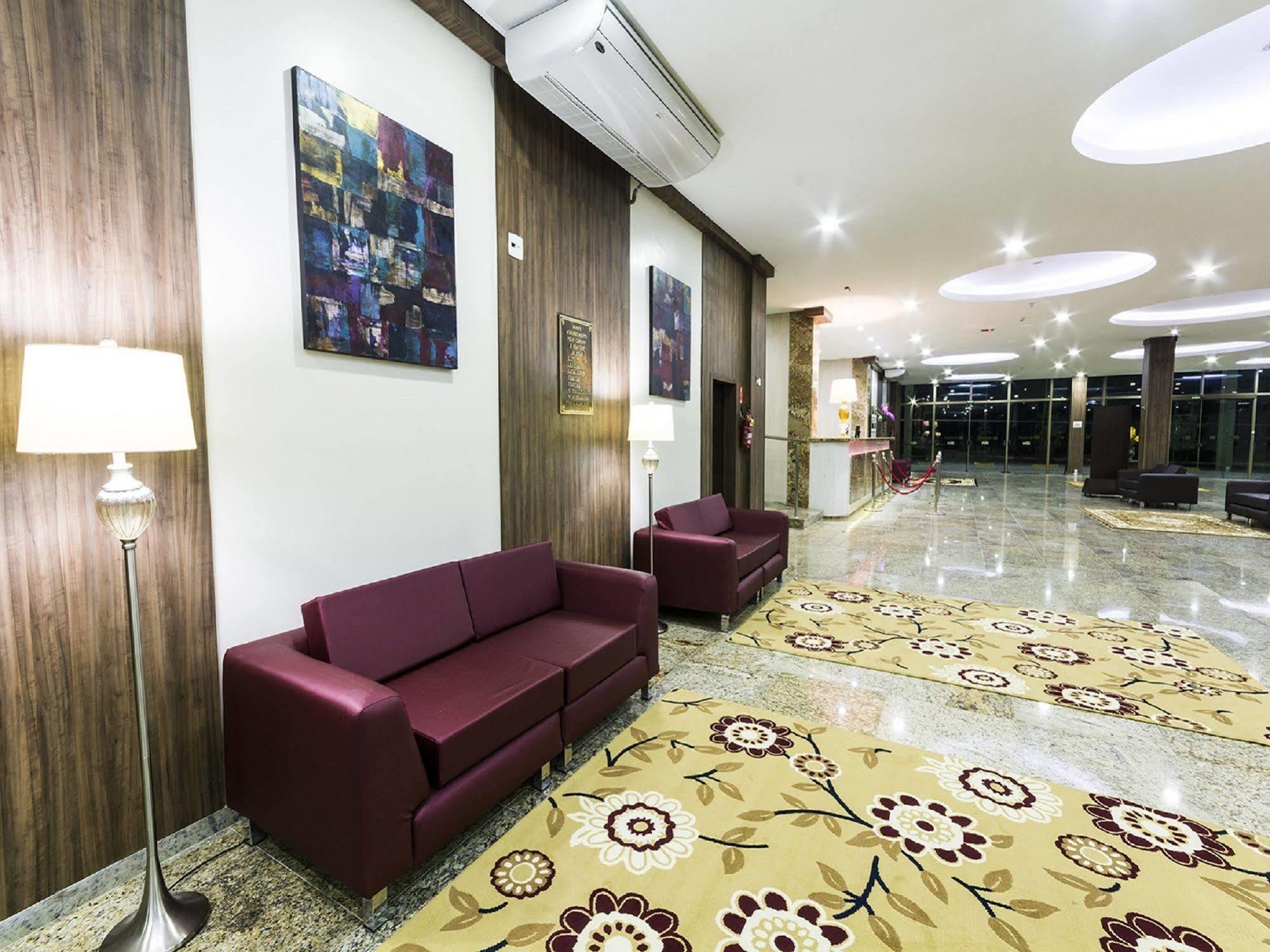 Golden Park Sorocaba Hotell Exteriör bild
