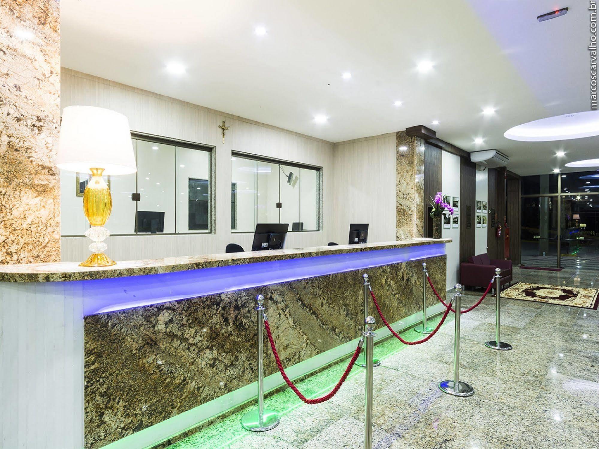 Golden Park Sorocaba Hotell Exteriör bild
