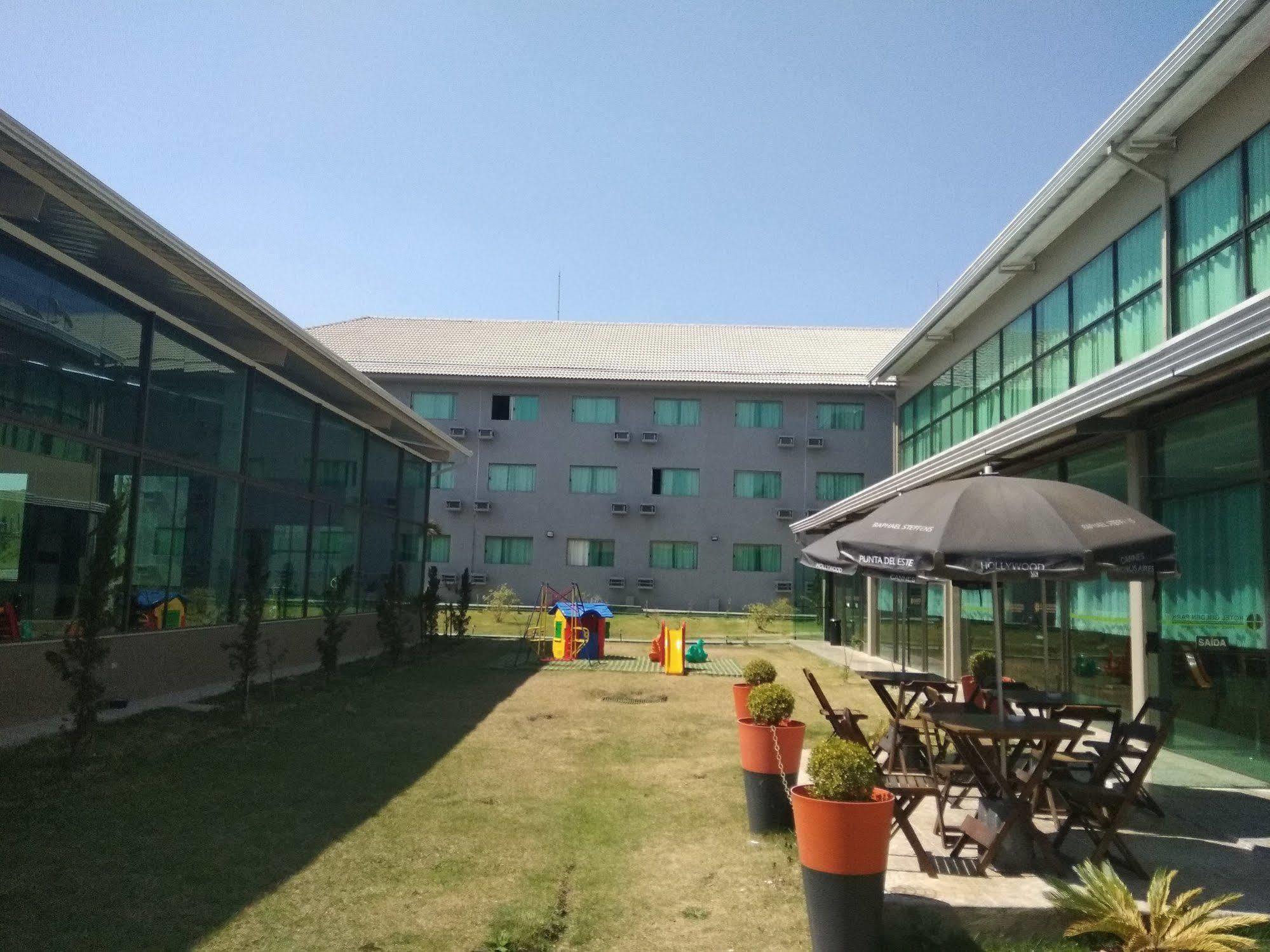 Golden Park Sorocaba Hotell Exteriör bild