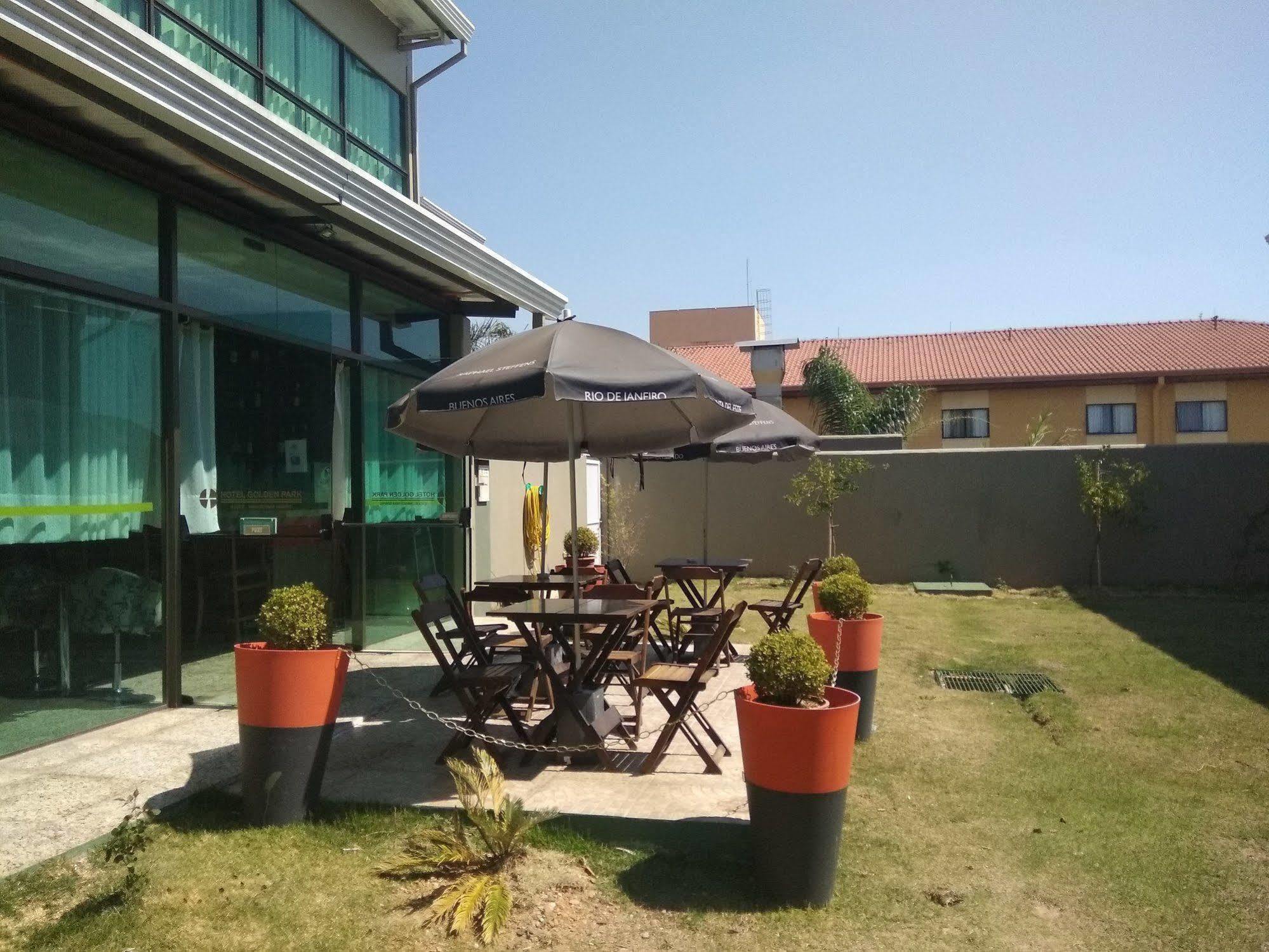 Golden Park Sorocaba Hotell Exteriör bild