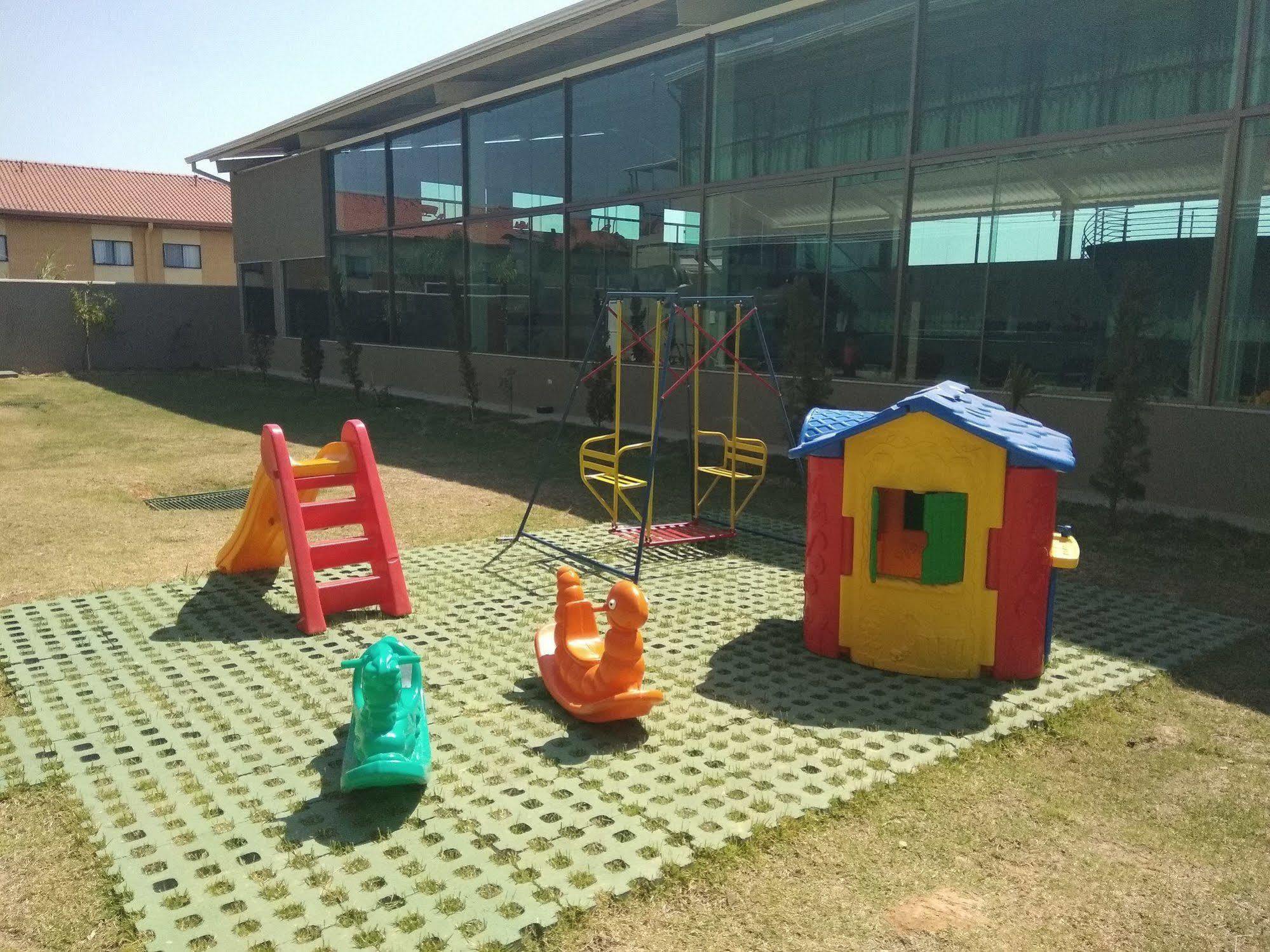 Golden Park Sorocaba Hotell Exteriör bild