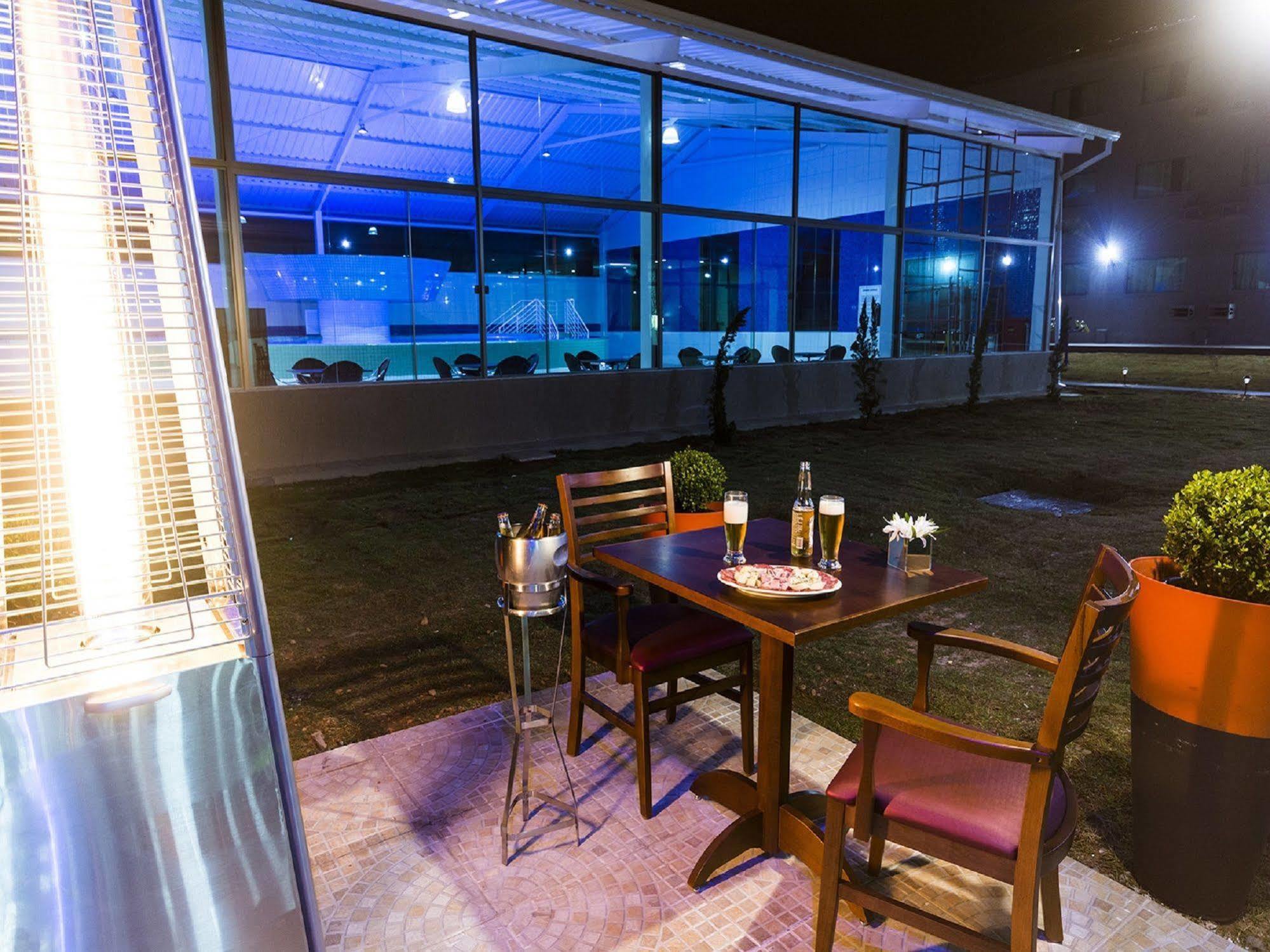 Golden Park Sorocaba Hotell Exteriör bild